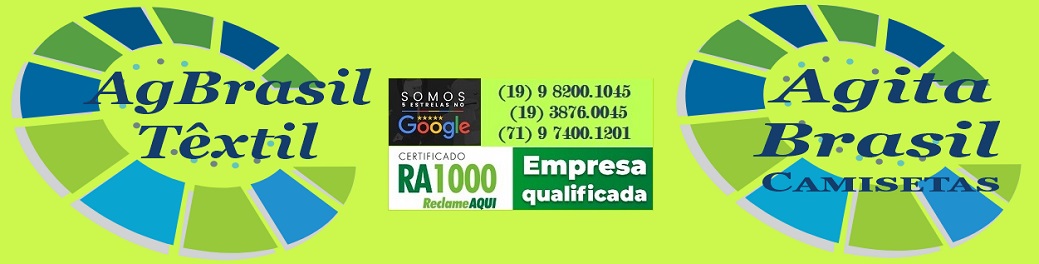 FÁBRICA DE CAMISETAS (19)982001045 CAMISETA DRY FIT PERSONALIZADA CAMISETAS PERSONALIZADAS PARA EMPRESAS CAMISETAS PARA EVENTOS FÁBRICA DE BANDEIRAS BANDEIRAS DE PLÁSTICO BANDEIRAS PLÁSTICAS BANDEIRINHA FESTA JUNINA PERSONALIZADA BANDEIRAS PARA POLÍTICA (19)38760045 (71)974001201 AGITA BRASIL CAMISETAS